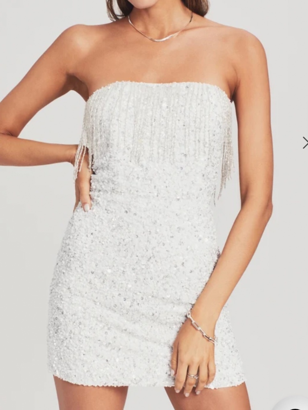 Brand New Retrofête Mini Sequin Dress
